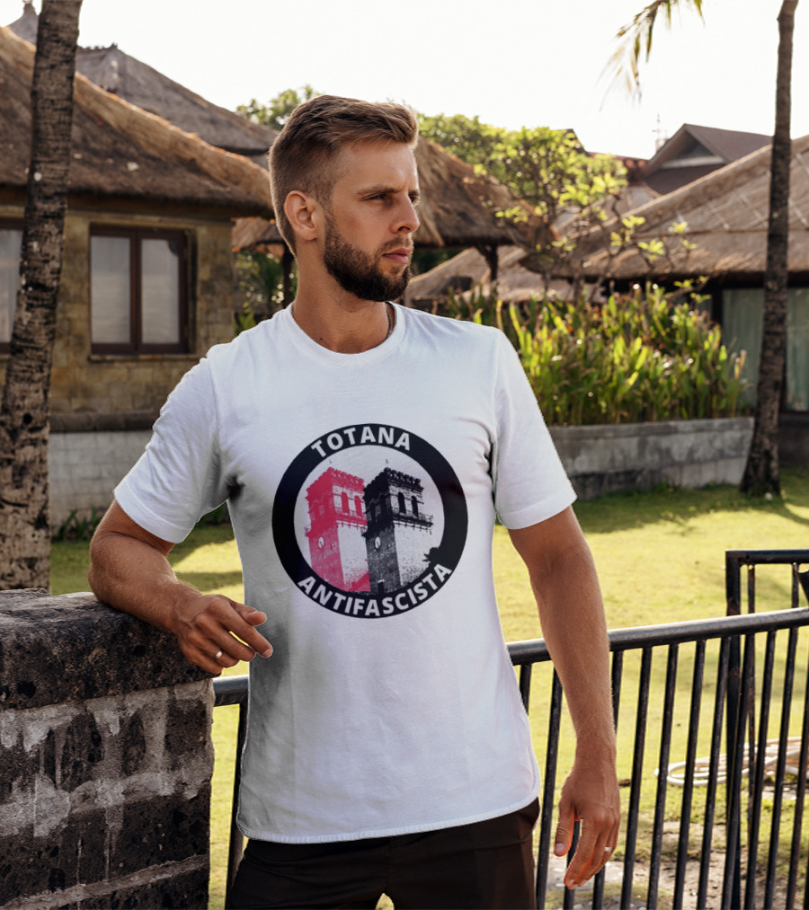 Totana Antifascista Spain Tower Symbolism T-Shirt