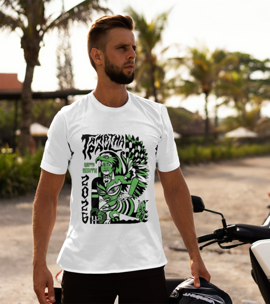 Xoe Hall X Tamatha Paul 2026 Te Atatu Whero Kakapo T-Shirt