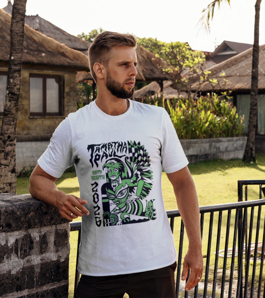 Xoe Hall X Tamatha Paul 2026 Te Atatu Whero Kakapo T-Shirt