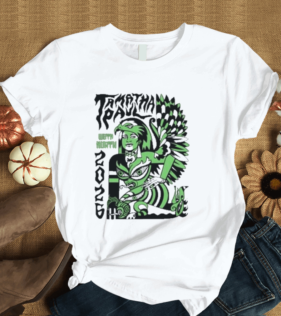 Xoe Hall X Tamatha Paul 2026 Te Atatu Whero Kakapo T-Shirt