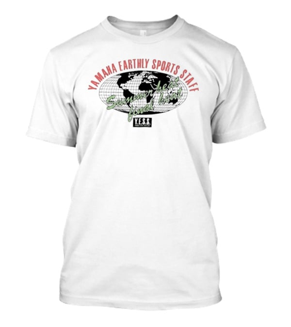 Yamaha Earthly Sports Staff Summer Heat Final Heat KISS T-Shirt