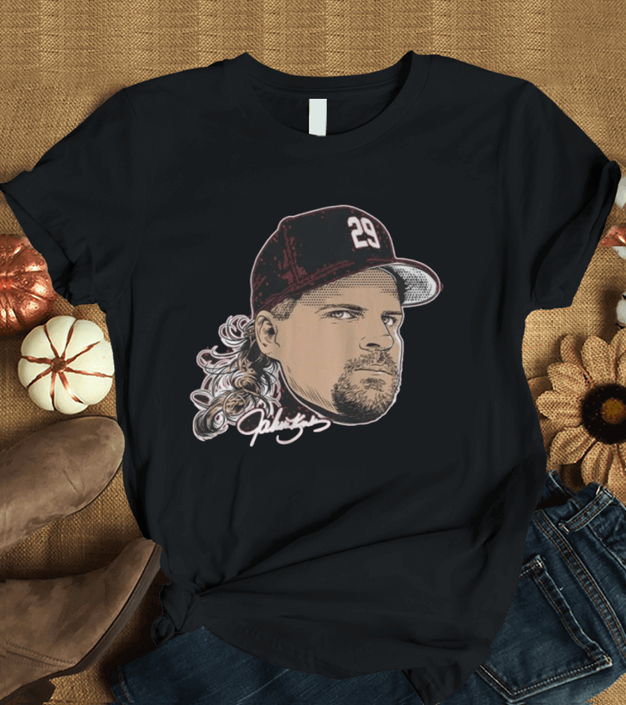 John Kruk Signature Swag Head 29 Cap T-Shirt