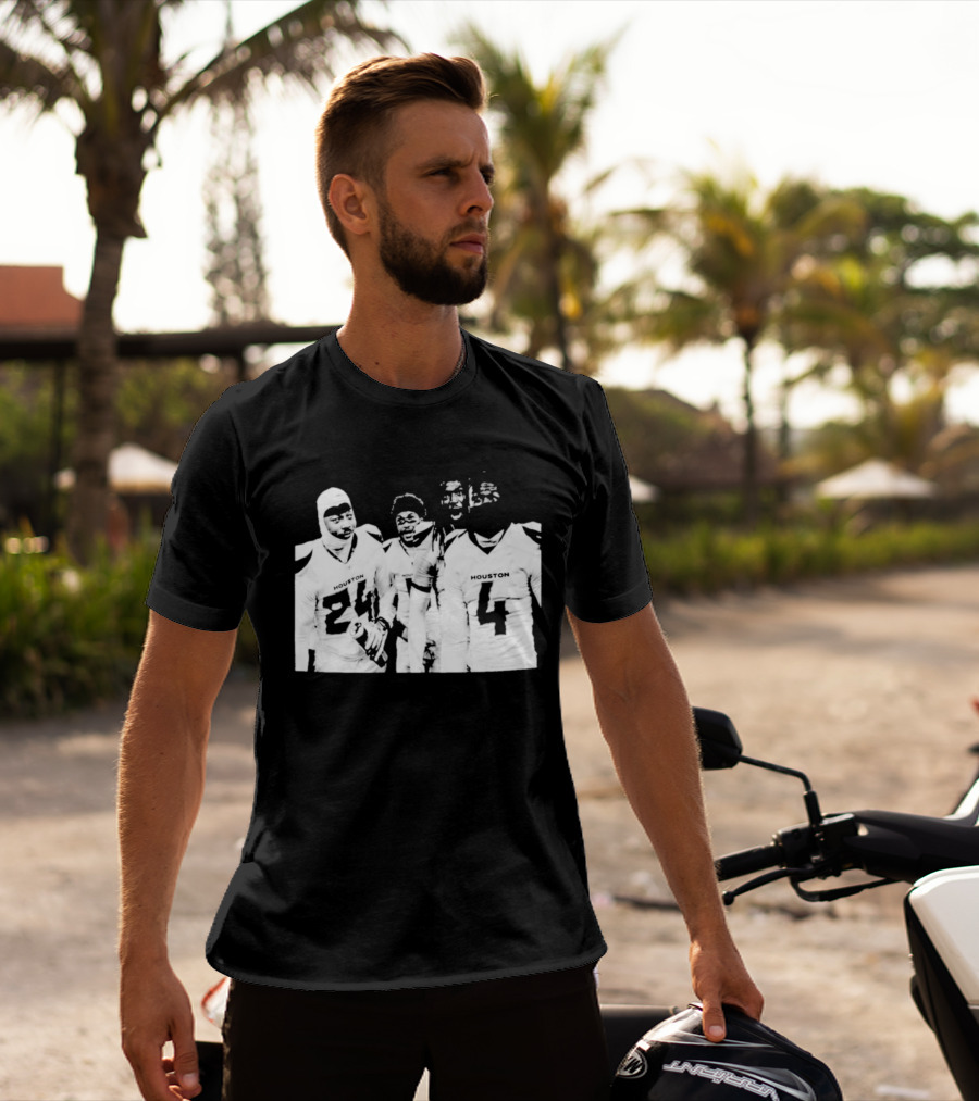Kamari Lassiter Number 24 Football Team T-Shirt