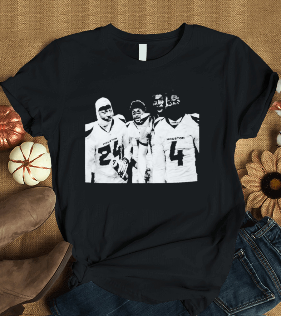 Kamari Lassiter Number 24 Football Team T-Shirt