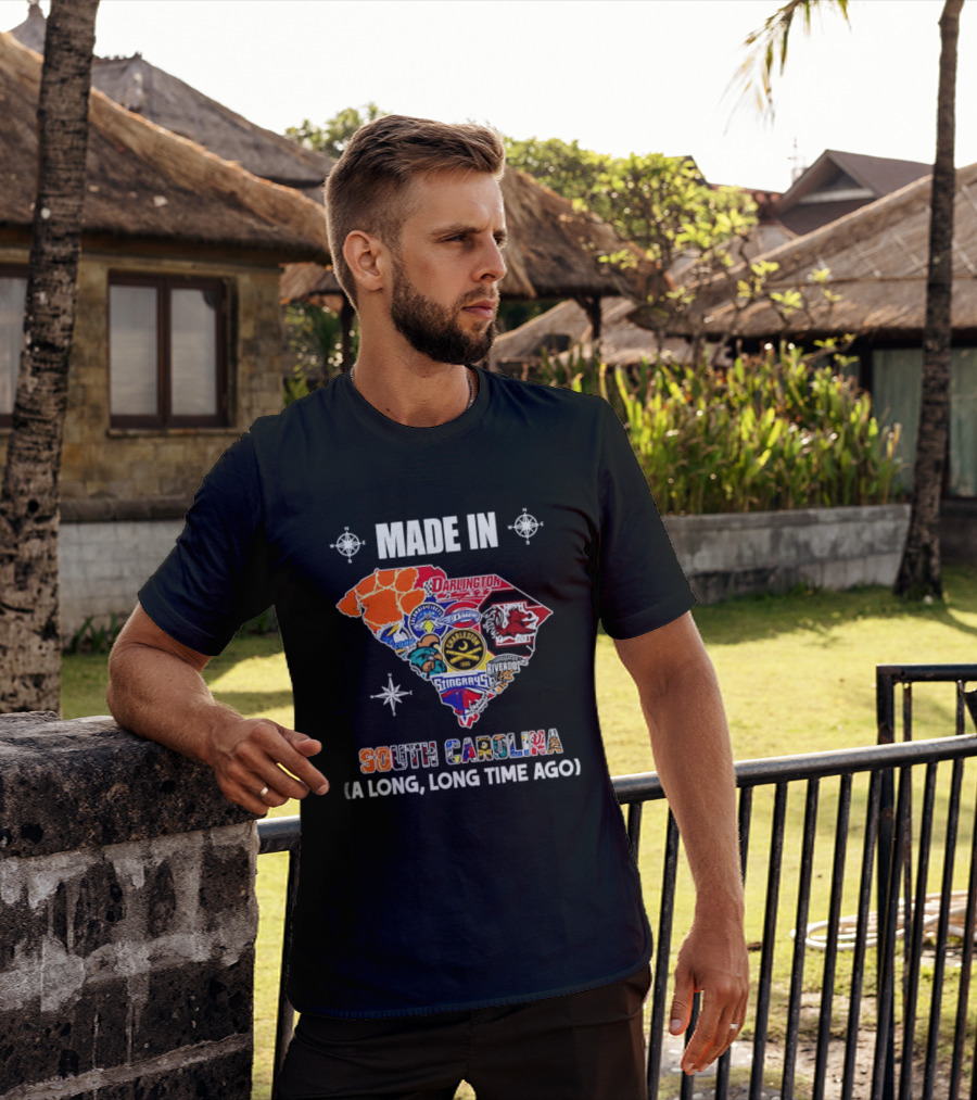 Made In South Carolina Darlington Gamecocks Stingrays A Long Long Time Ago T-Shirt
