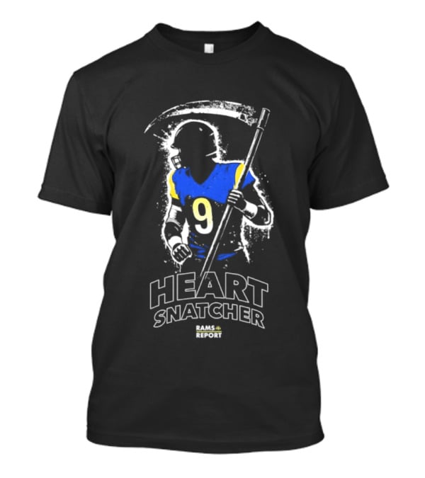 Los Angeles Rams Heart Snatcher Matthew Stafford T-Shirt