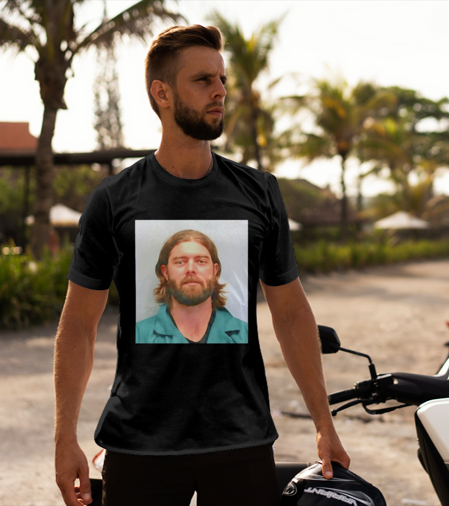 Max Scherzer Wearing Jayson Werth Shot T-Shirt