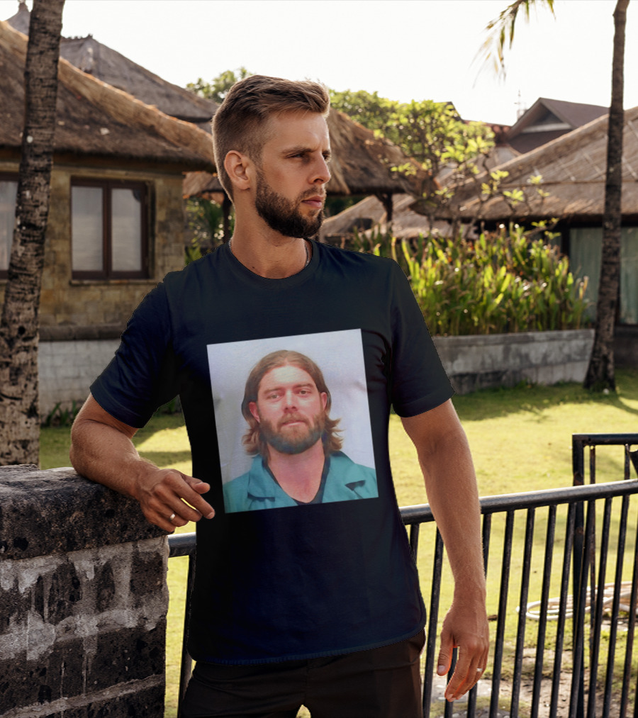 Max Scherzer Wearing Jayson Werth Shot T-Shirt