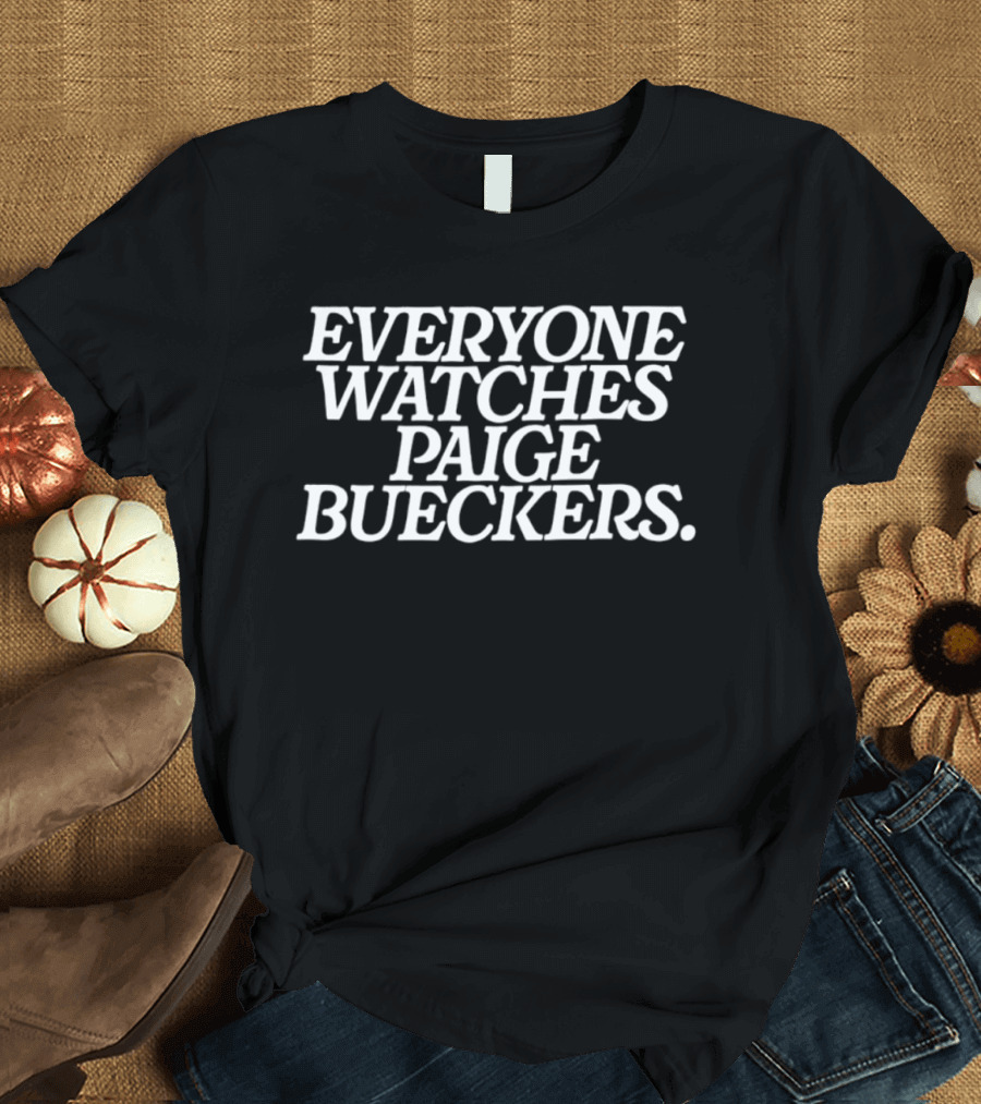 Everyone Es Paige Bueckers Dallas Wings Women's Basketball T-Shirt
