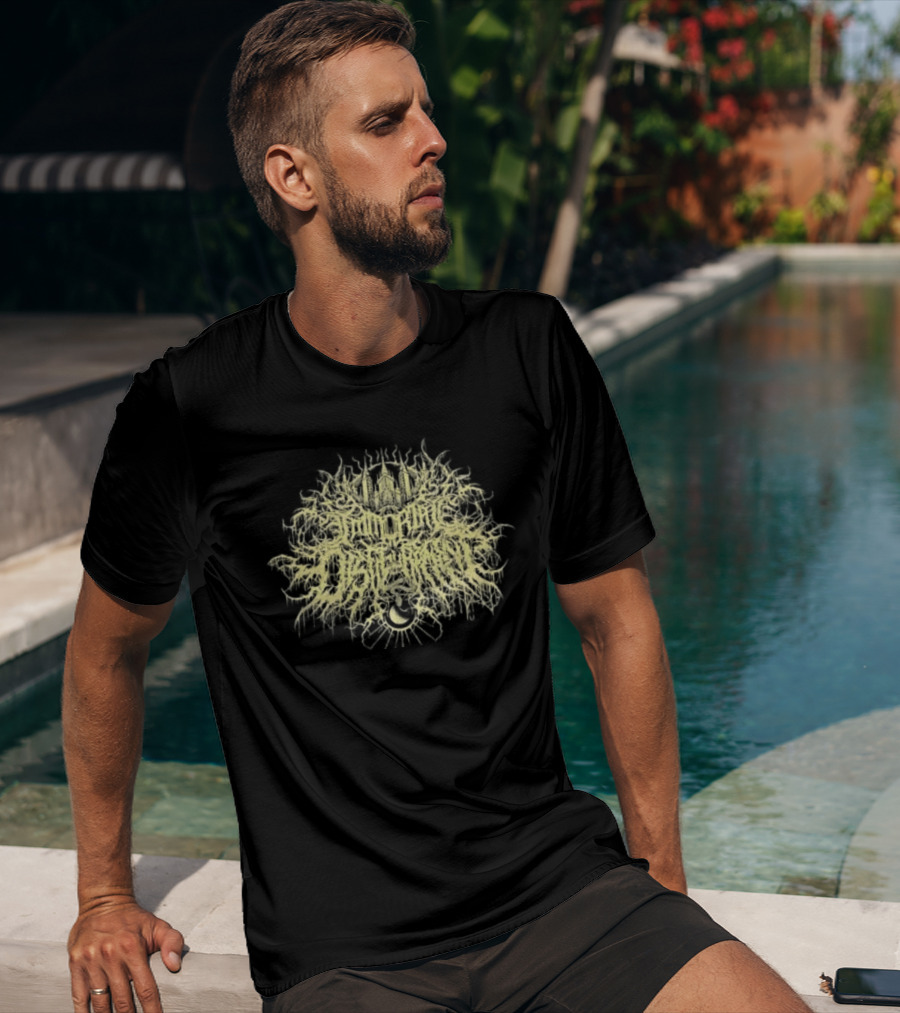 Impericon Store Shop Hirifu Intricate Yellow Floral T-Shirt