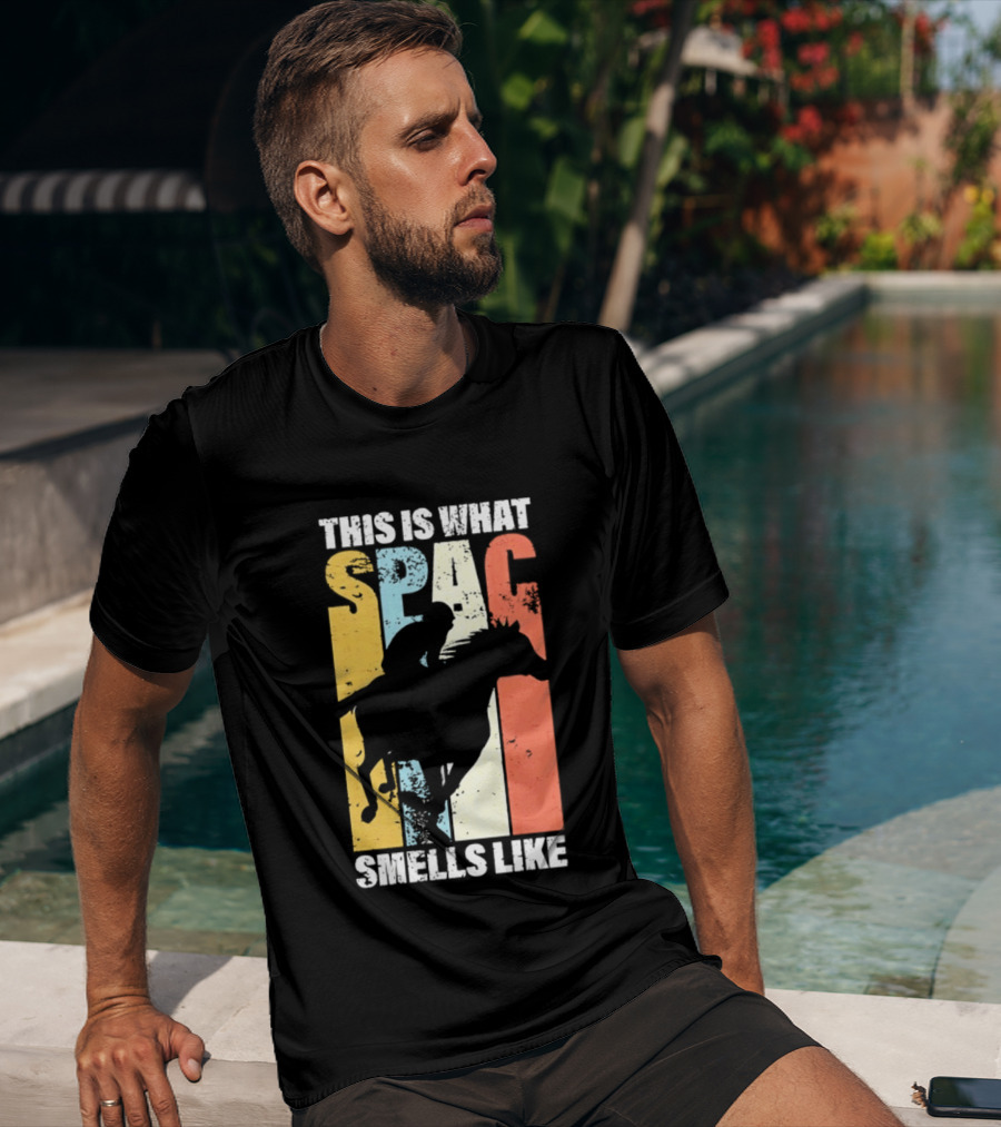 Phish This Is What SPAC Smells Like Nostalgic Horse T-Shirt