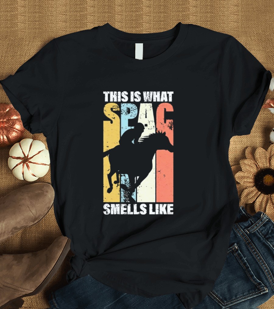 Phish This Is What SPAC Smells Like Nostalgic Horse T-Shirt