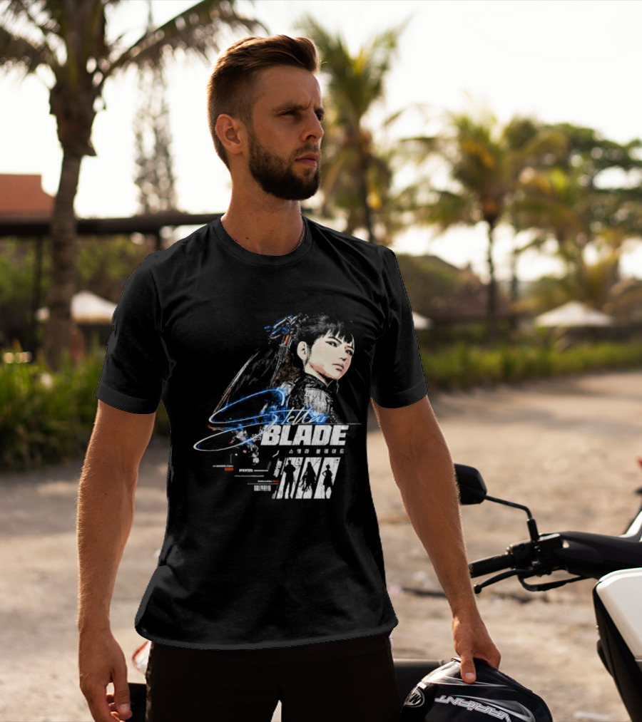 Stellar Blade Eve PlayStation Action RPG Adventure T-Shirt