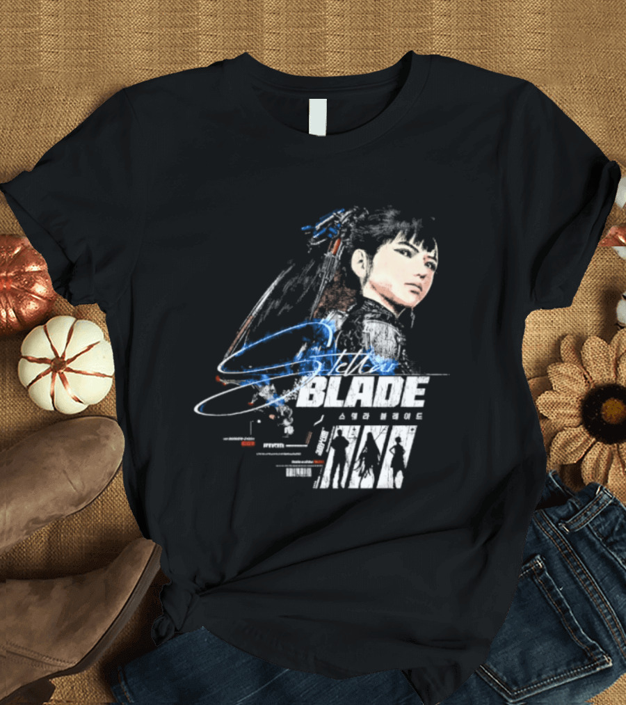 Stellar Blade Eve PlayStation Action RPG Adventure T-Shirt