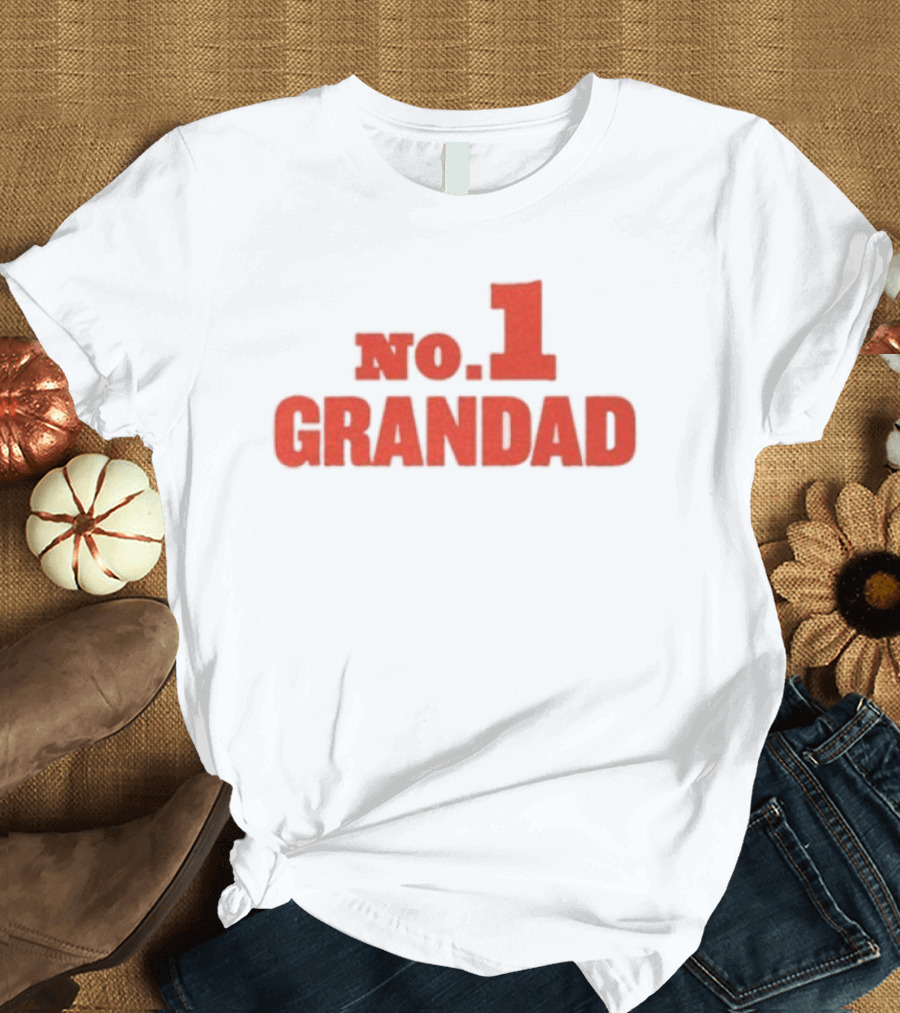 No 1 Grandad T-Shirt