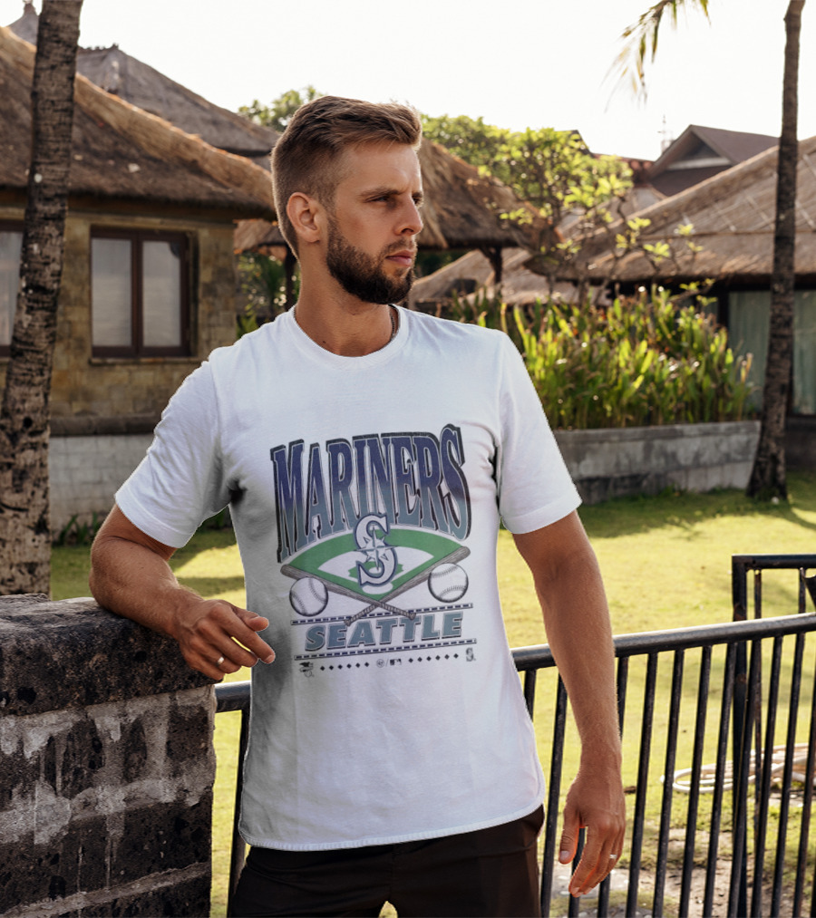 Seattle Mariners 2026 MLB American League Mariners Seattle T-Shirt