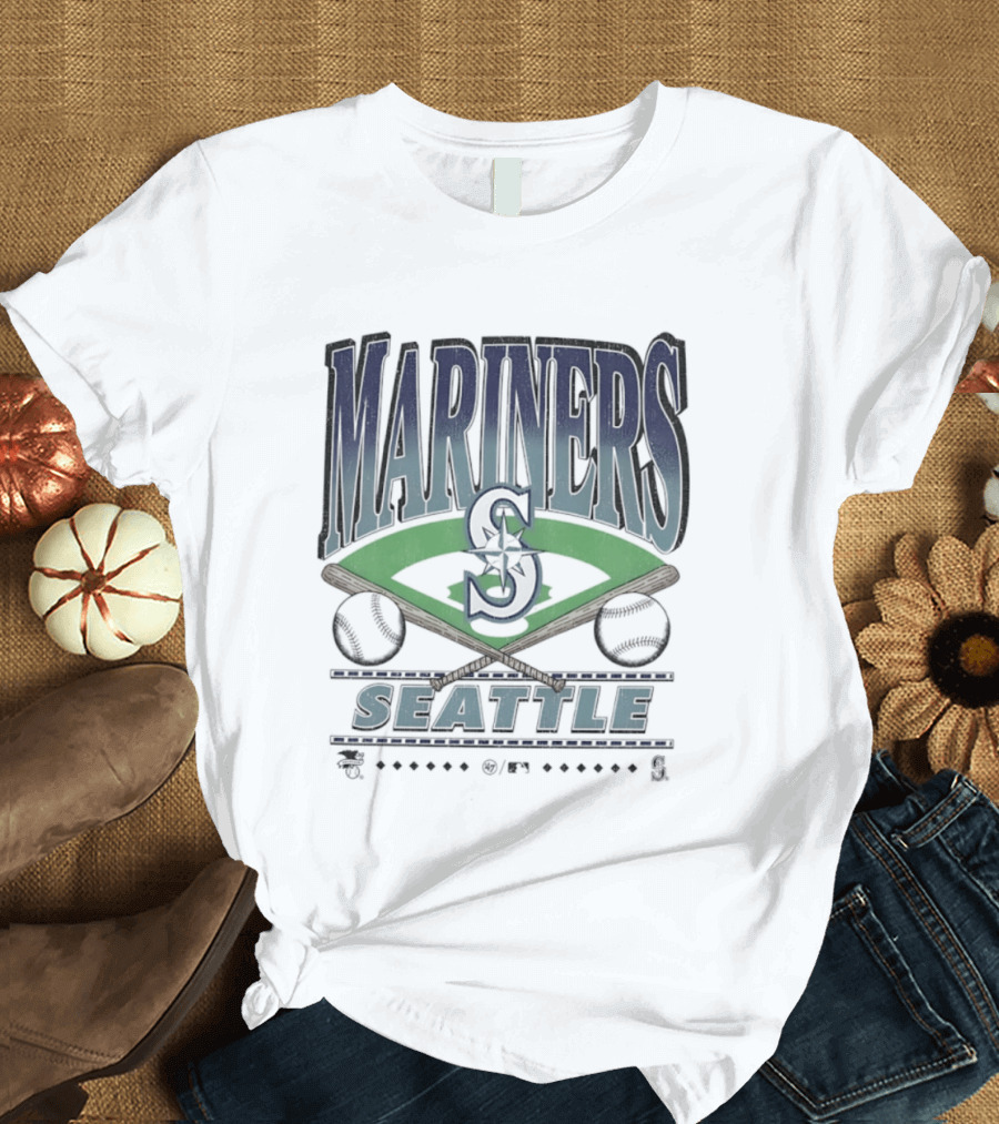 Seattle Mariners 2026 MLB American League Mariners Seattle T-Shirt