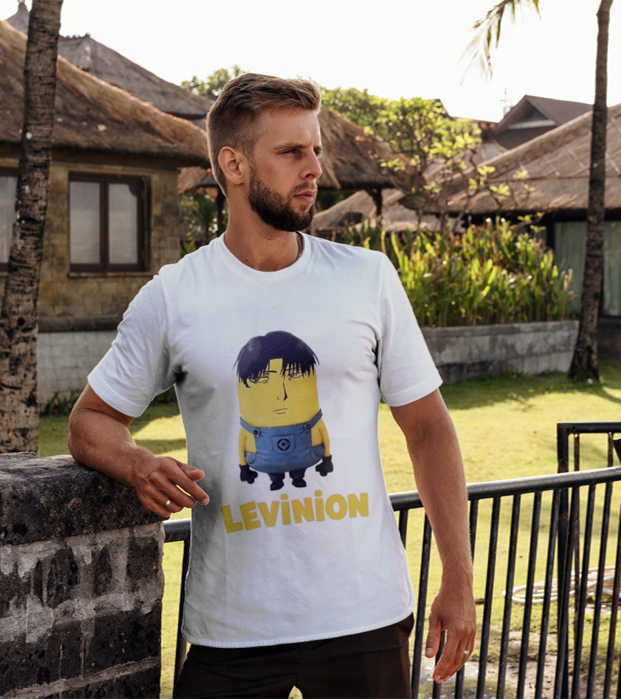 Levinion Minion Levi Ackerman T-Shirt