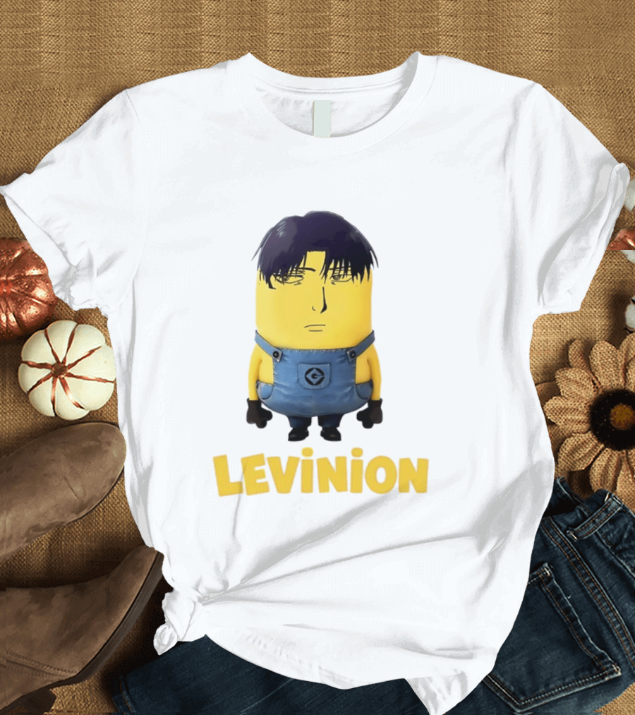 Levinion Minion Levi Ackerman T-Shirt