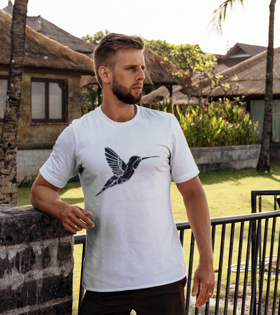 Tom Morello Egetw Album Hummingbird Crop Top T-Shirt