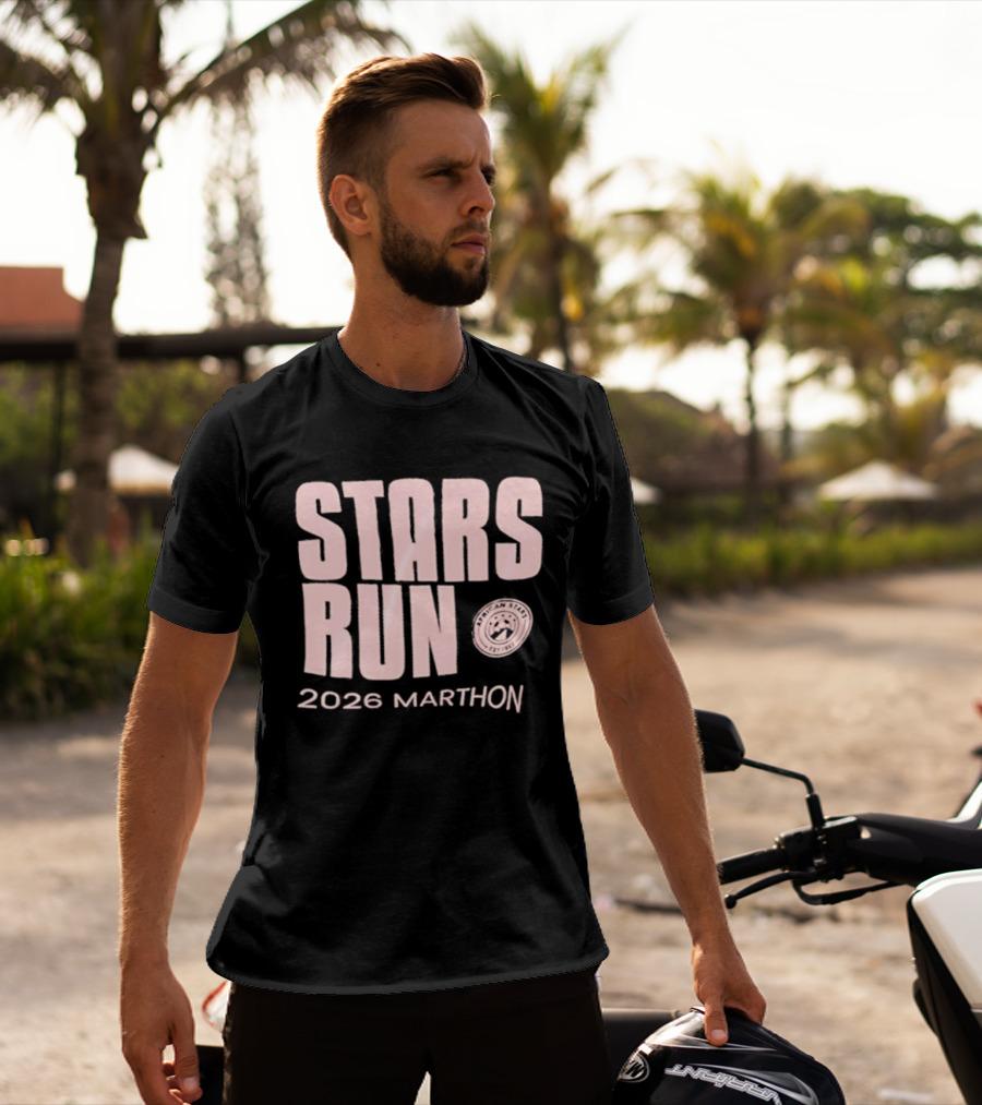 African Stars Marathon Run 2026 T-Shirt
