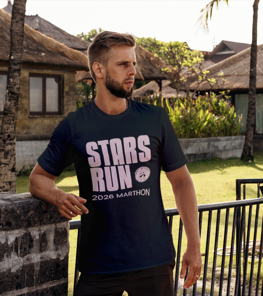 African Stars Marathon Run 2026 T-Shirt