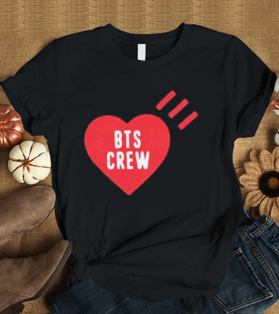 BTS Crew J Hope Human Made Custom T-Shirt