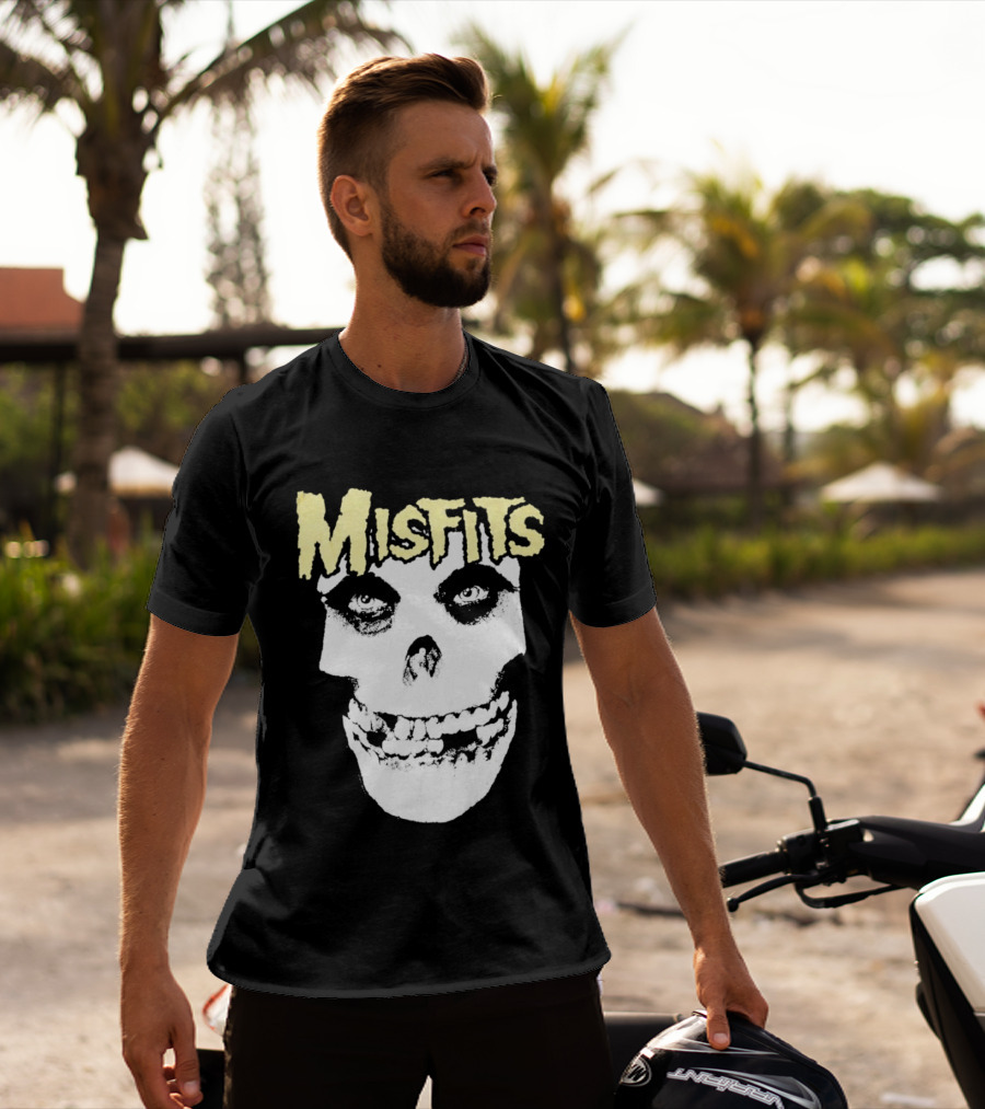 Odell Beckham Jr. Misfits Crimson Ghost Skull MLS 2023 T-Shirt