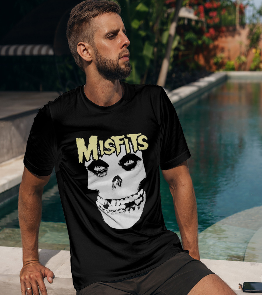 Odell Beckham Jr. Misfits Crimson Ghost Skull MLS 2023 T-Shirt