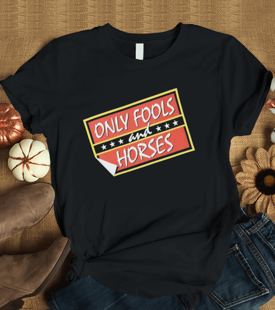 Only Fools And Horses Classic British Comedy Series T-Shirt