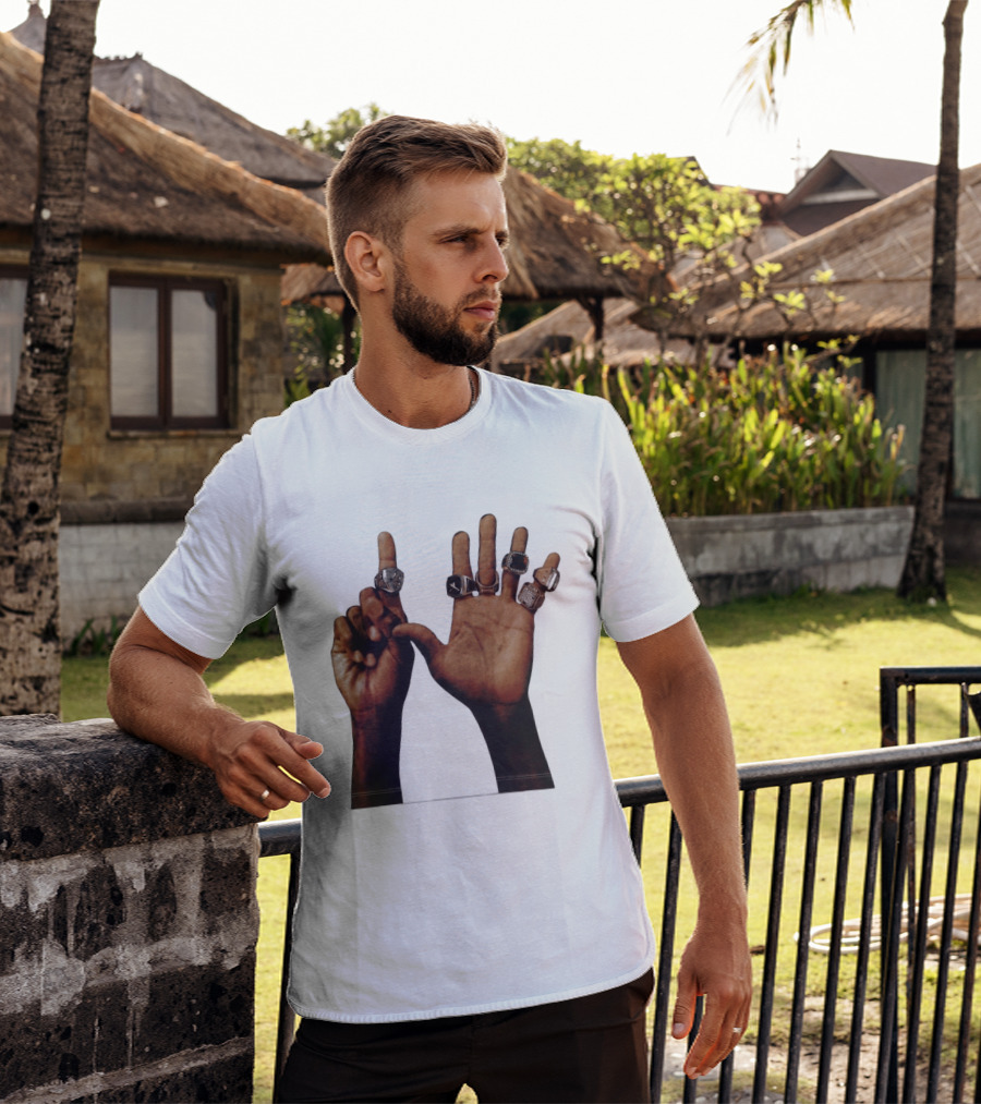 Carlos Alcaraz Es Hands Ring T-Shirt
