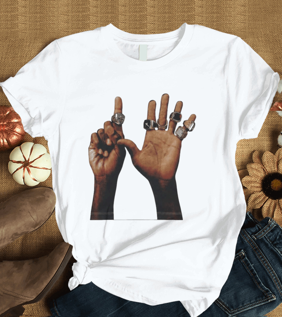 Carlos Alcaraz Es Hands Ring T-Shirt