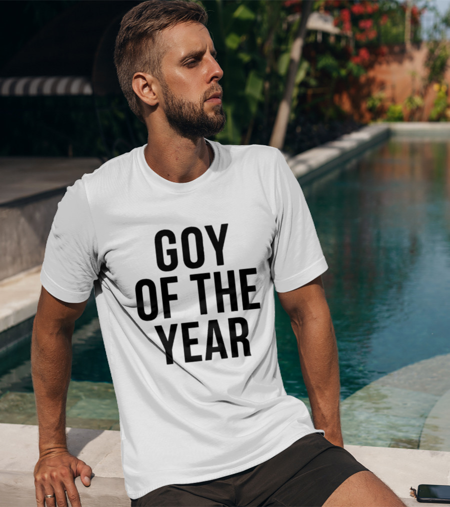 Goy Of The Year T-Shirt