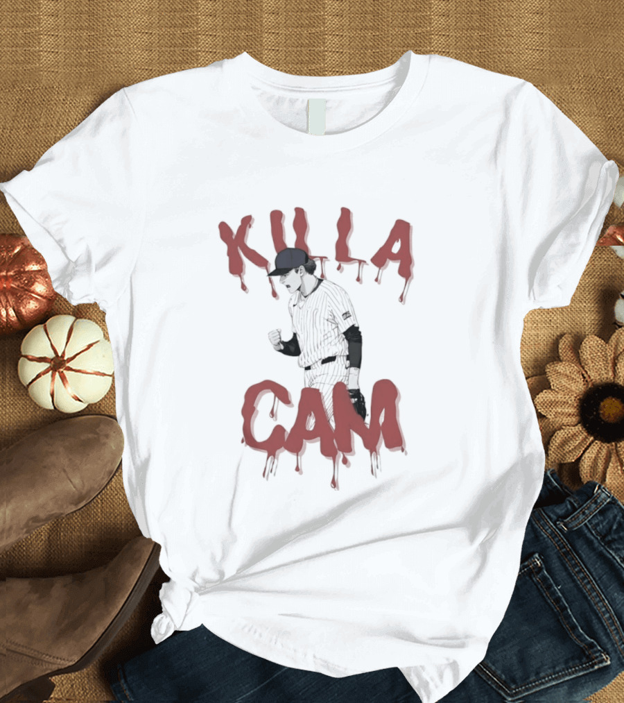 Killa Cam New York Yankees Baseball T-Shirt