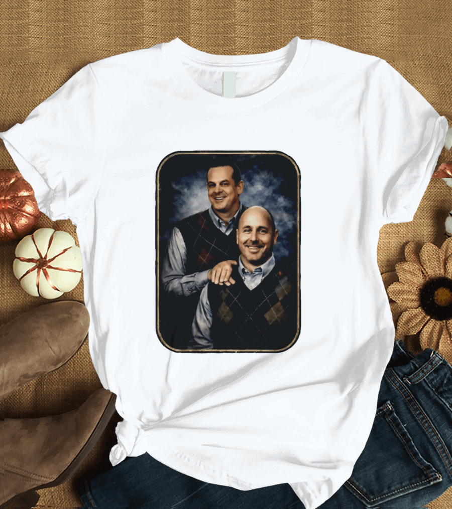New York Baseball Step Brothers Aaron Boone Brian Cashman Comedy T-Shirt