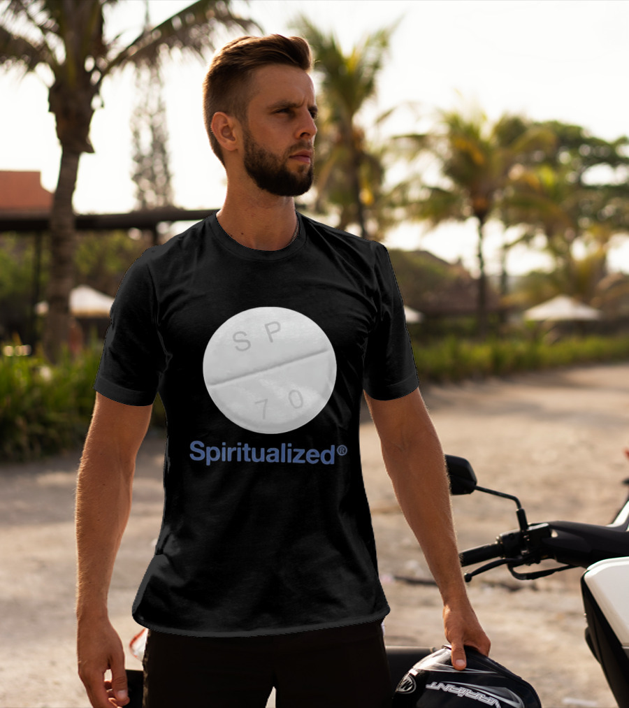 Spiritualized Ladies And Gentlemen We Are Floating In Space SP 70 Pill T-Shirt