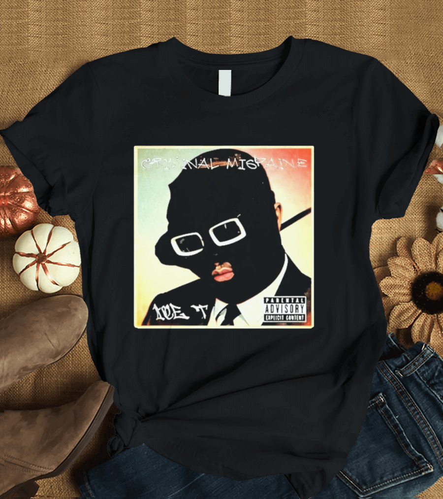 Body Count Criminal Migraine Ice Parental Advisory T-Shirt