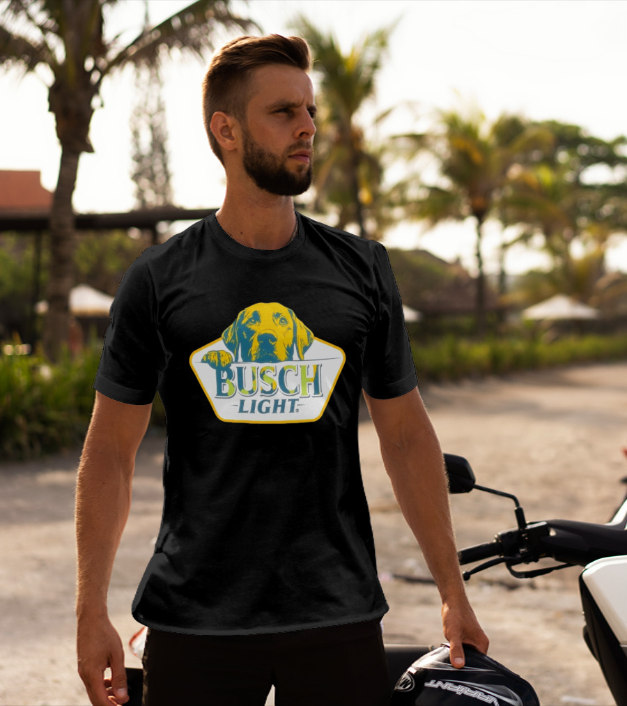 Busch Light You Are My Sunshine Dog T-Shirt
