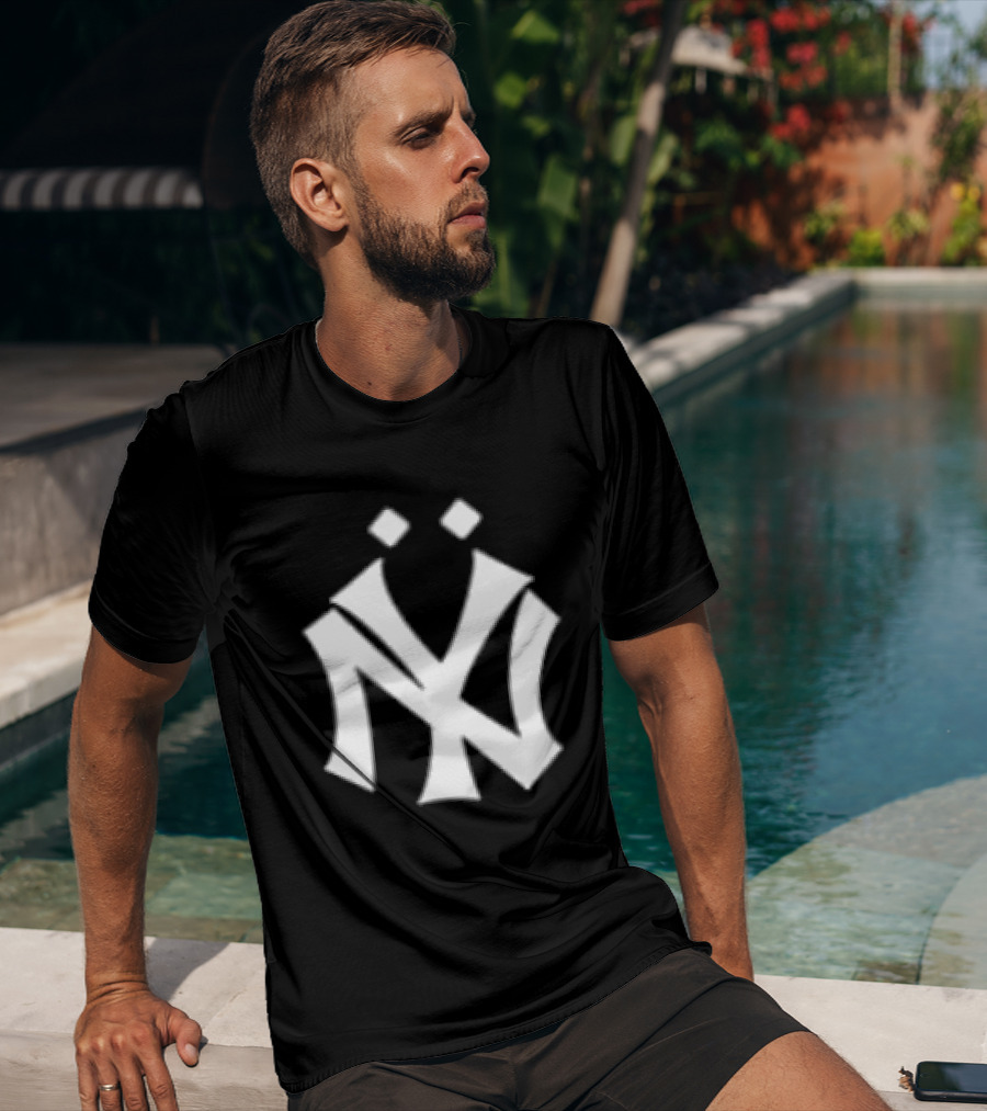 New York Yankees Jay Z Live At Yankee Stadium July 10 11 12 2 Sided Event T-Shirt