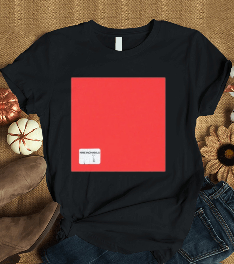Nine Inch Nails Indio California April 11th 2026 T-Shirt