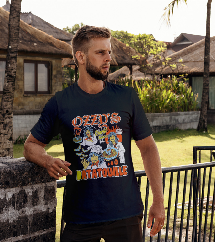 Ozzy's World Famous Batatouille Master Chef T-Shirt