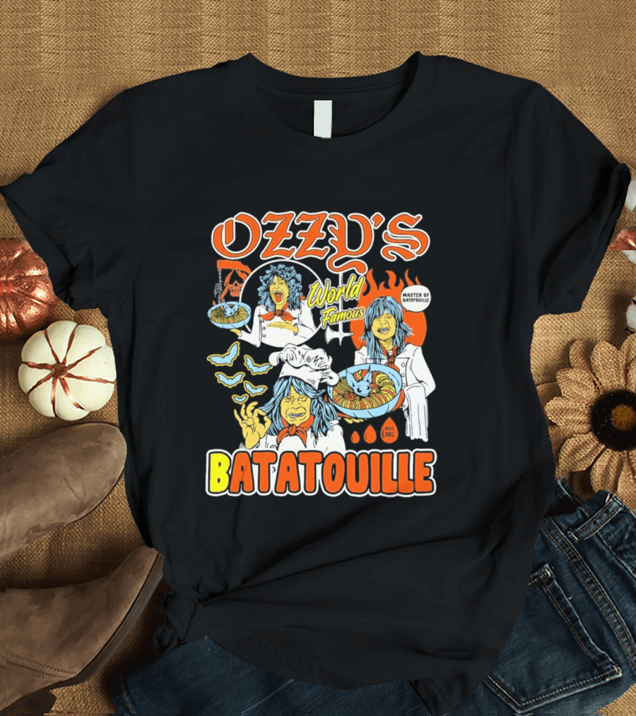 Ozzy's World Famous Batatouille Master Chef T-Shirt