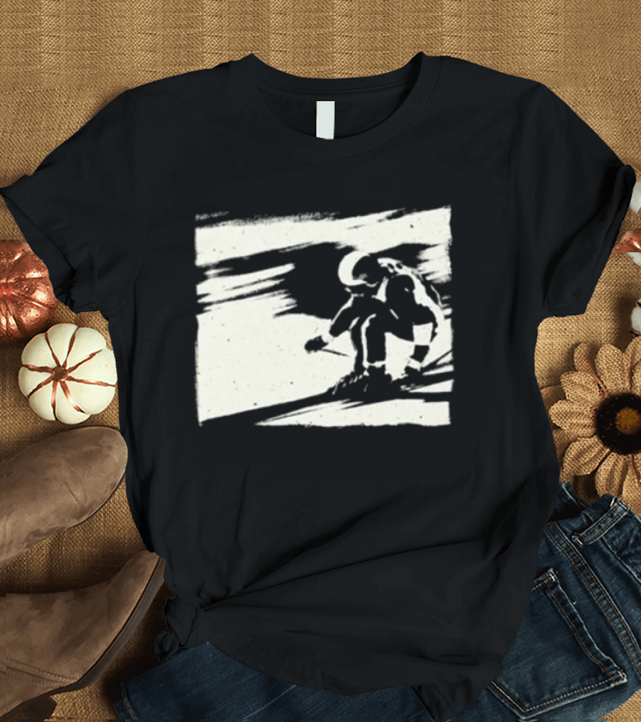 The Chemical Brothers Loops Of Fury Neon Surfer Psychedelic Vibe T-Shirt