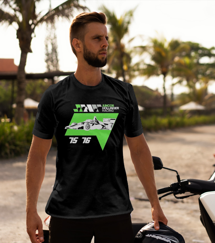 Juncos Hollinger Racing Indy NXT 75 76 T-Shirt