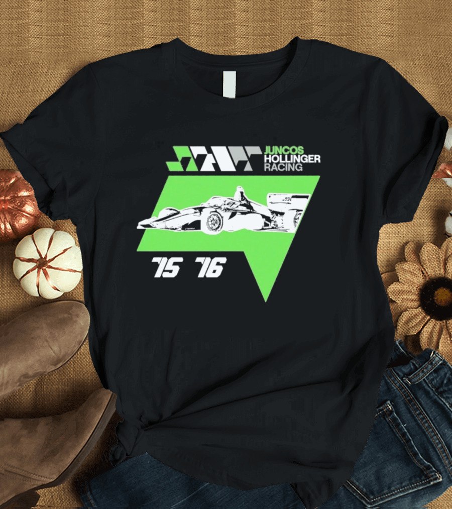 Juncos Hollinger Racing Indy NXT 75 76 T-Shirt