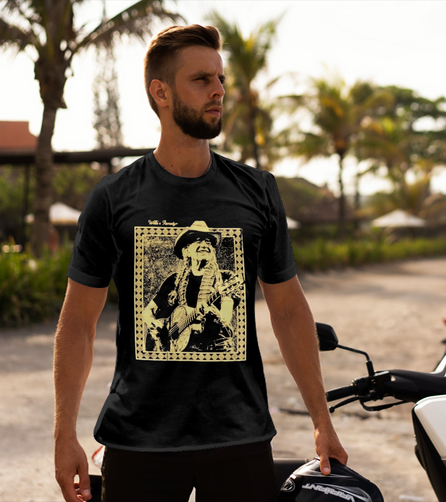 Willie Remedy Backstage Guitar T-Shirt