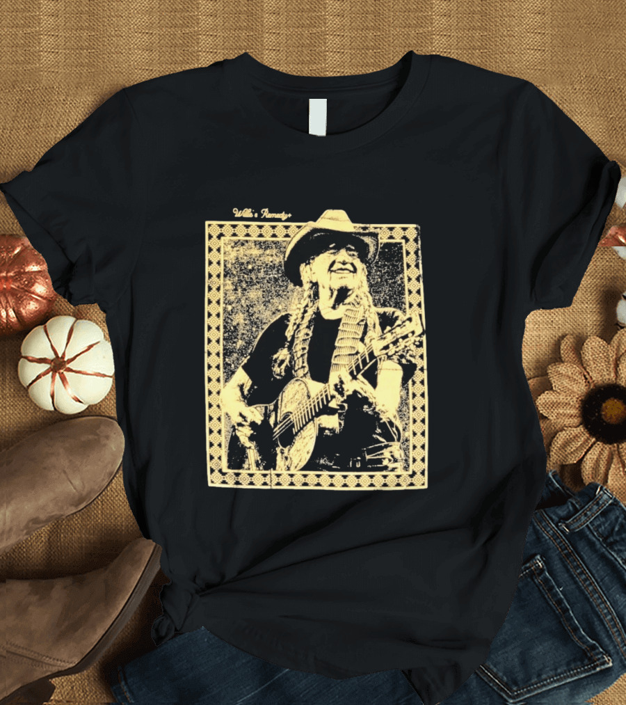 Willie Remedy Backstage Guitar T-Shirt