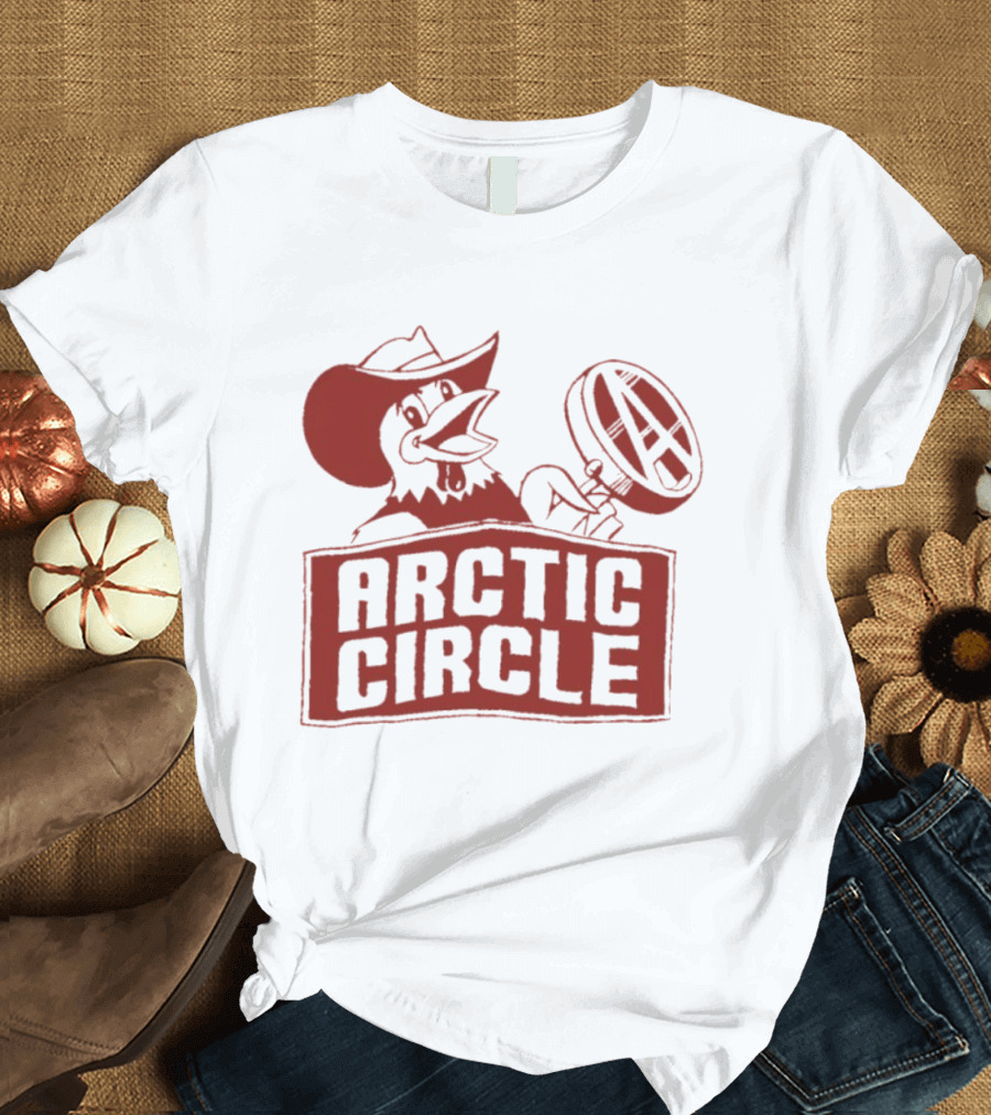Arctic Circle Cowboy Chicken Fast Food T-Shirt