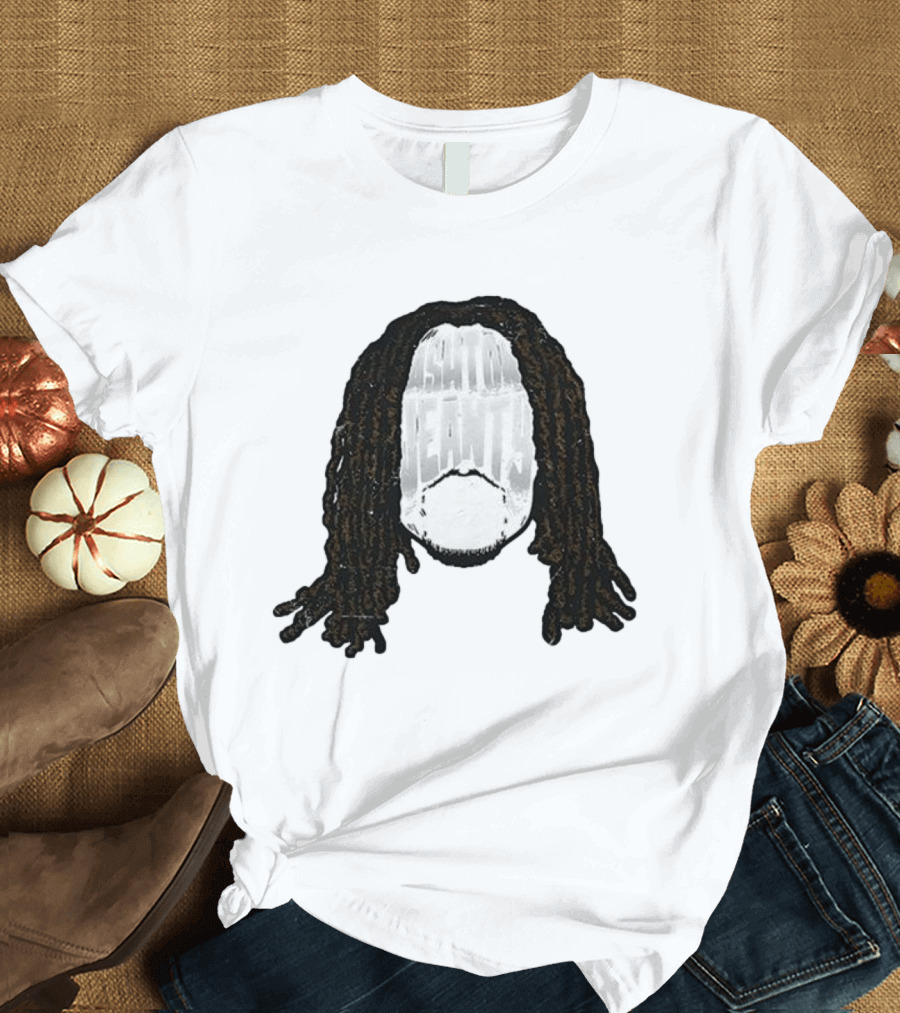 Ashton Jeanty Las Vegas Raiders Big Face T-Shirt