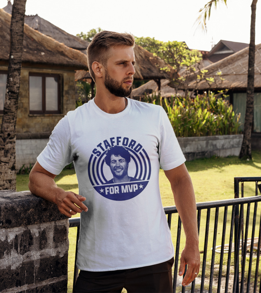 Matthew Stafford For MVP Los Angeles Rams Football Fan Gear T-Shirt